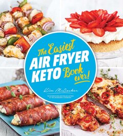 The Easiest Air Fryer Keto Book Ever