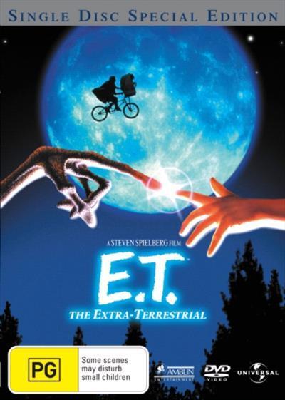 E. T